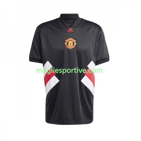 Completo Calcio Manchester United Icon Retro Divisa Prima 2022-2023